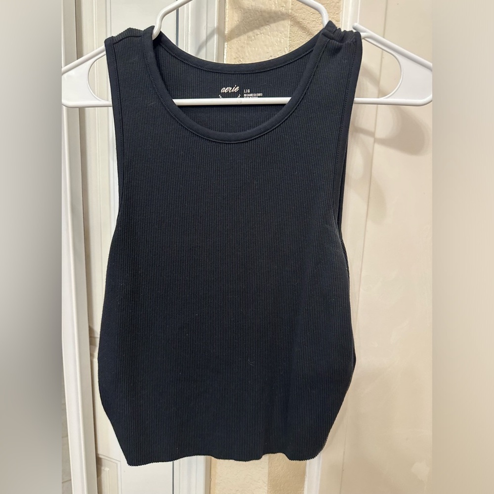 Aerie Ribbed Crop Top